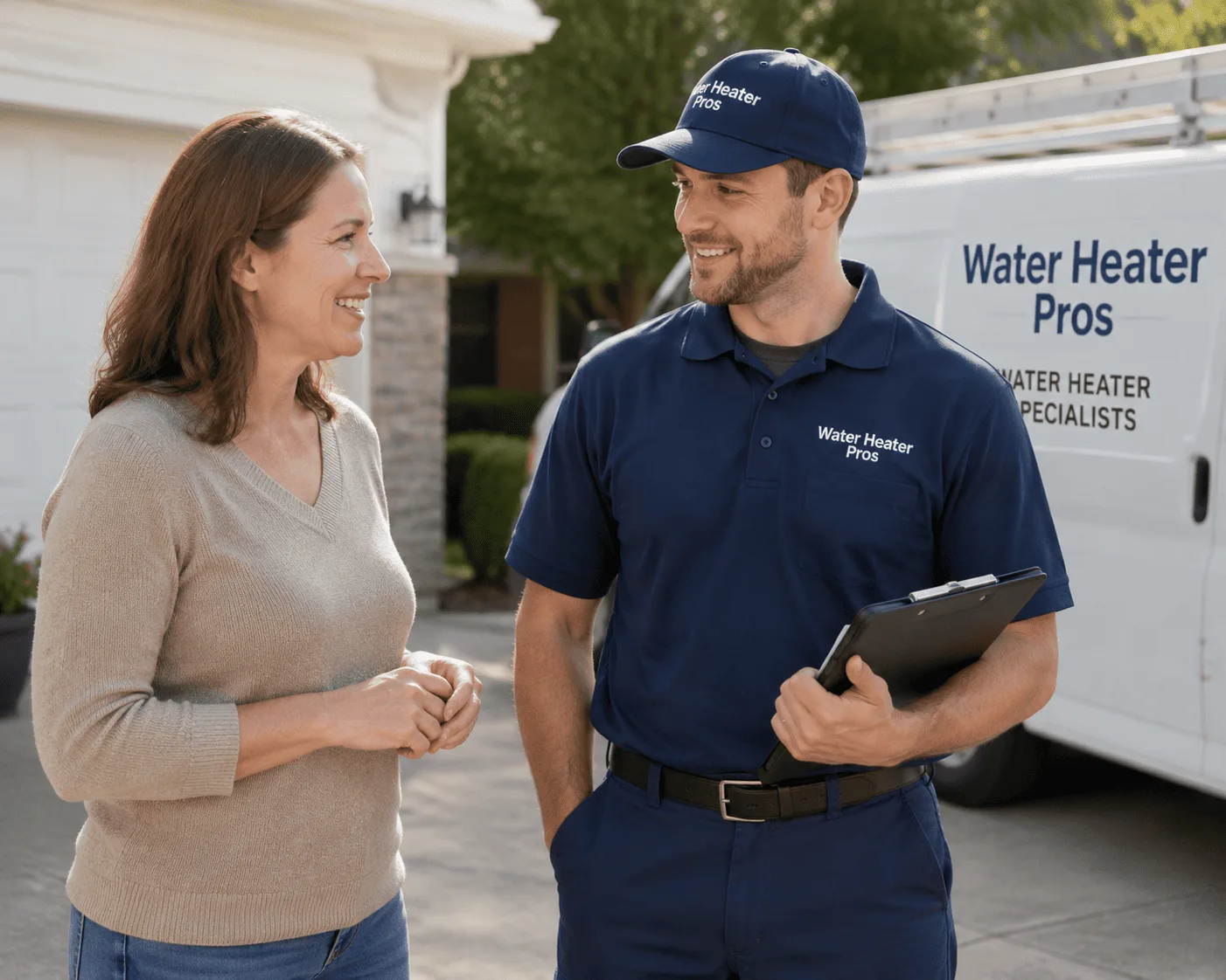 Water Heater Repair Help for Bantry, ND