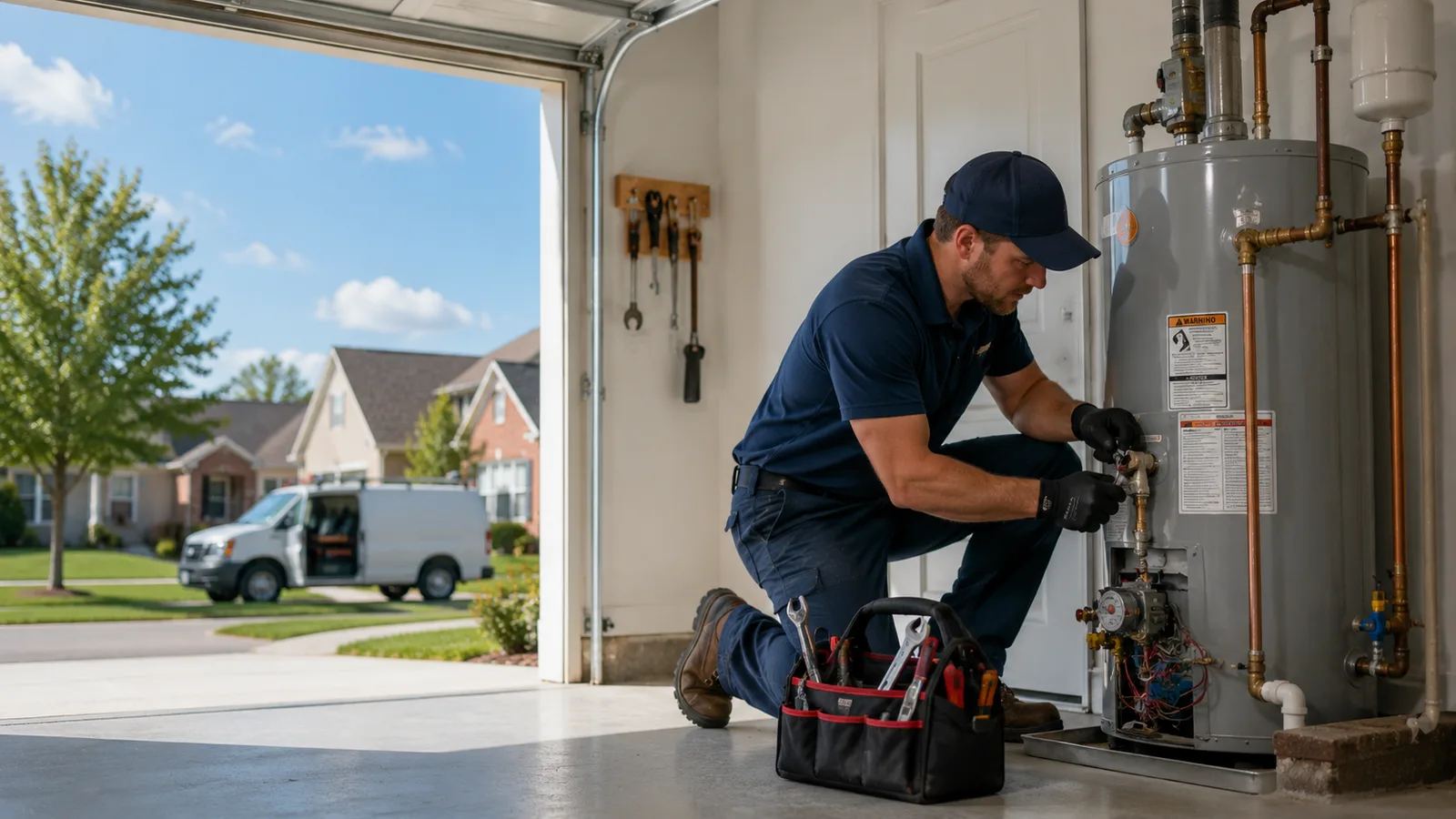 Trusted Water Heater Repair Professionals in Bantry, ND